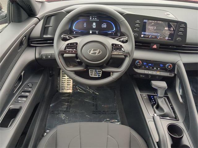 new 2025 Hyundai Elantra car, priced at $23,107