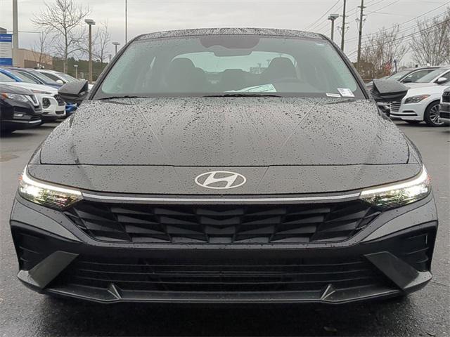 new 2025 Hyundai Elantra car, priced at $23,107
