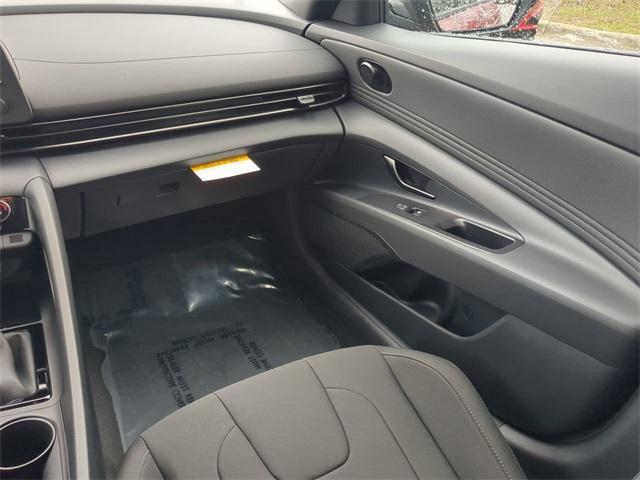 new 2025 Hyundai Elantra car, priced at $23,107
