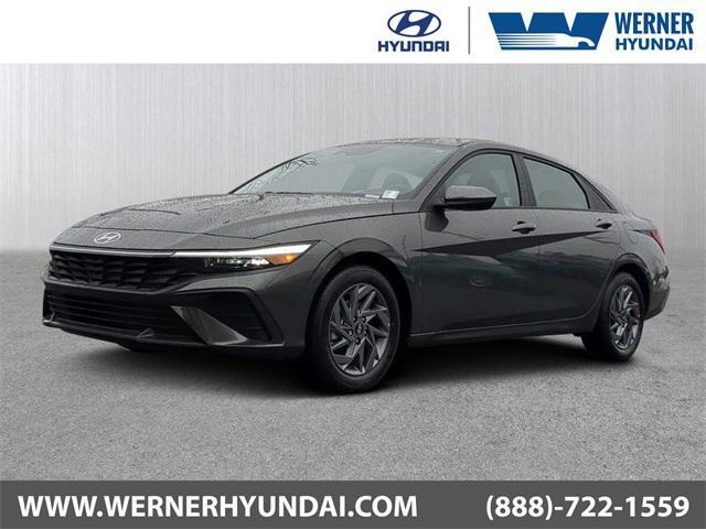 new 2025 Hyundai Elantra car, priced at $23,107