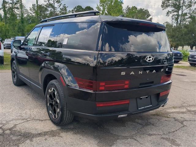 new 2025 Hyundai Santa Fe car, priced at $37,669