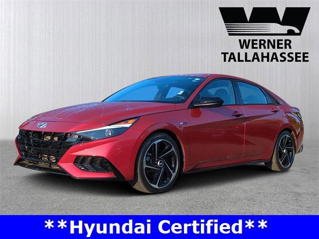 used 2022 Hyundai Elantra car, priced at $19,990