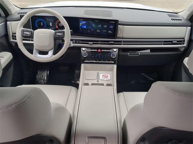 new 2025 Hyundai Santa Fe car, priced at $35,401