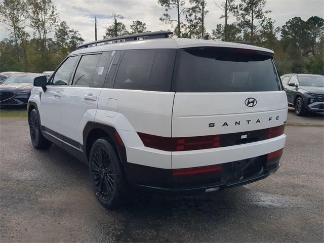 new 2025 Hyundai Santa Fe HEV car, priced at $49,720