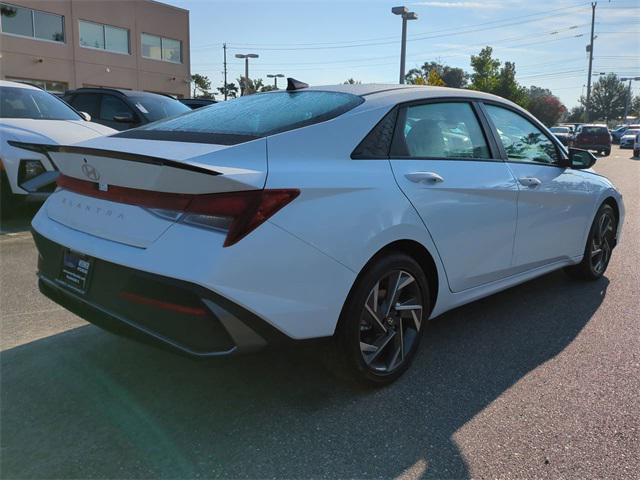 new 2025 Hyundai Elantra car, priced at $24,136