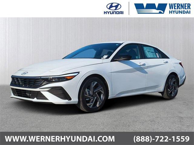 new 2025 Hyundai Elantra car, priced at $24,136