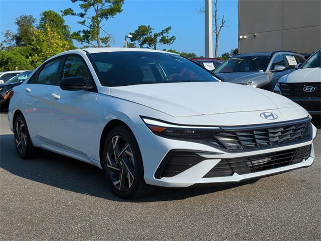 new 2025 Hyundai Elantra car, priced at $24,136