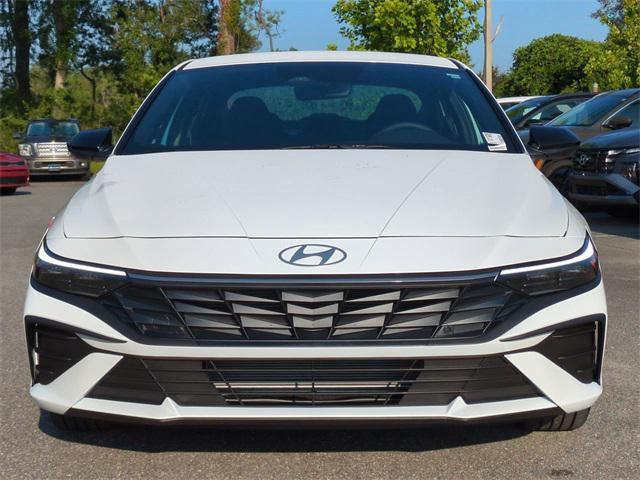 new 2025 Hyundai Elantra car, priced at $24,136