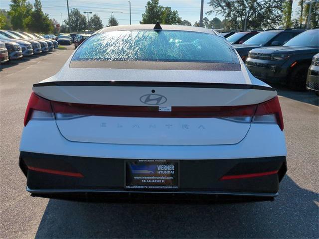 new 2025 Hyundai Elantra car, priced at $24,136