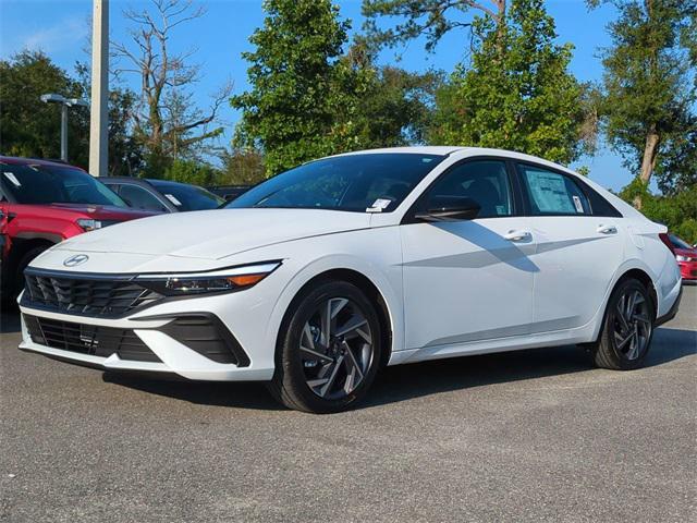 new 2025 Hyundai Elantra car, priced at $24,136