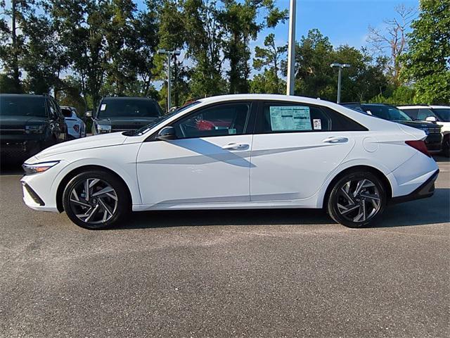 new 2025 Hyundai Elantra car, priced at $24,136