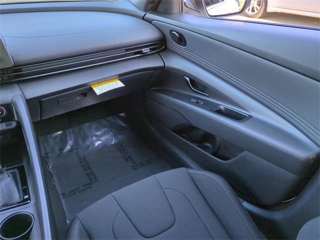 new 2025 Hyundai Elantra car, priced at $24,136