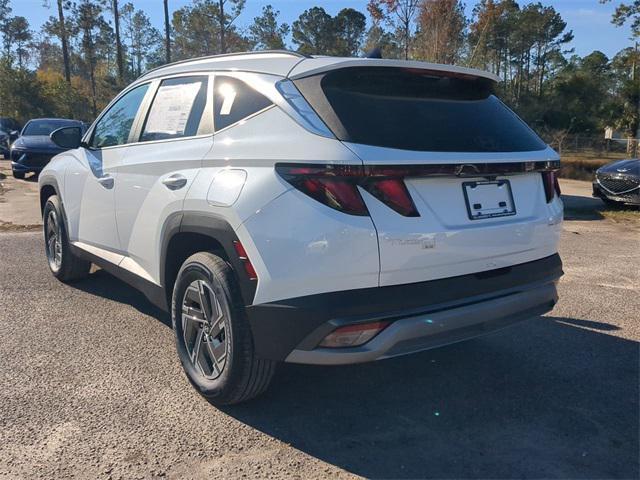 new 2025 Hyundai Tucson Hybrid car, priced at $34,781