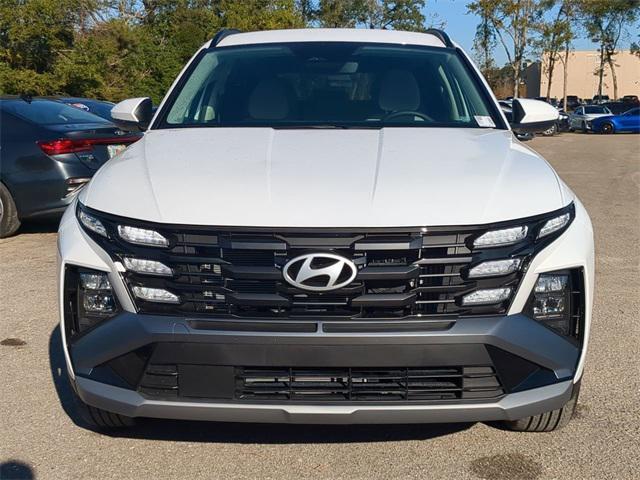 new 2025 Hyundai Tucson Hybrid car, priced at $34,781