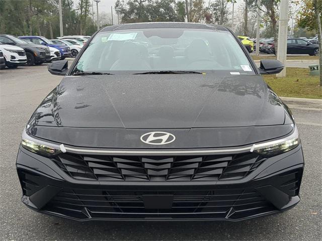 new 2025 Hyundai Elantra car, priced at $26,508