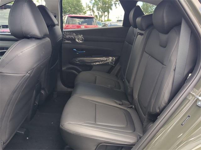 new 2025 Hyundai Tucson car, priced at $34,194
