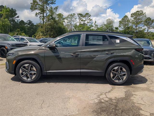 new 2025 Hyundai Tucson car, priced at $34,194