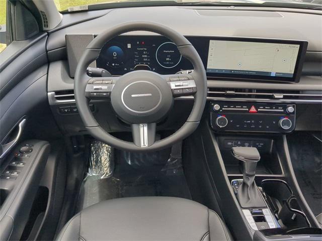 new 2025 Hyundai Tucson car, priced at $34,194