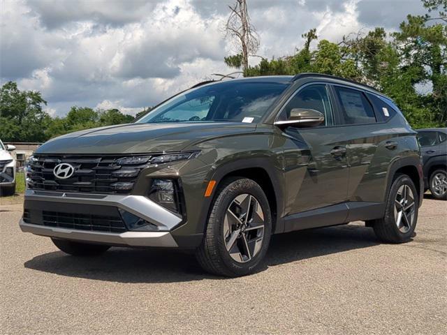 new 2025 Hyundai Tucson car, priced at $34,194