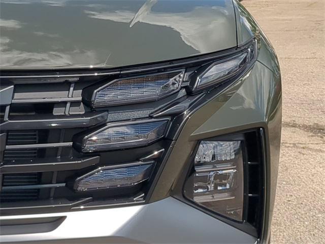 new 2025 Hyundai Tucson car, priced at $34,194