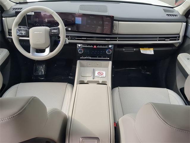 new 2025 Hyundai Santa Fe car, priced at $37,461