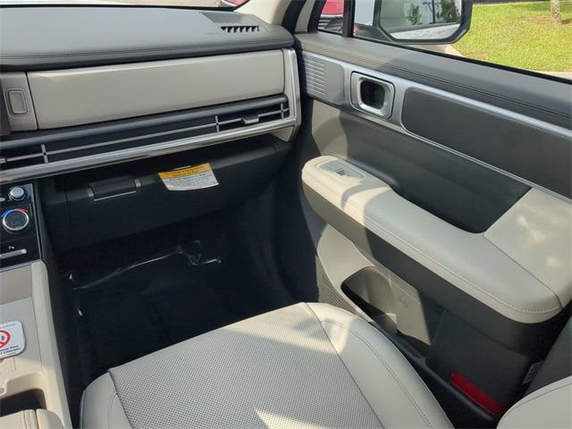 new 2025 Hyundai Santa Fe car, priced at $37,461