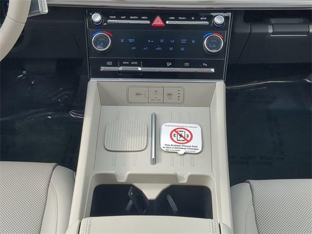 new 2025 Hyundai Santa Fe car, priced at $37,461