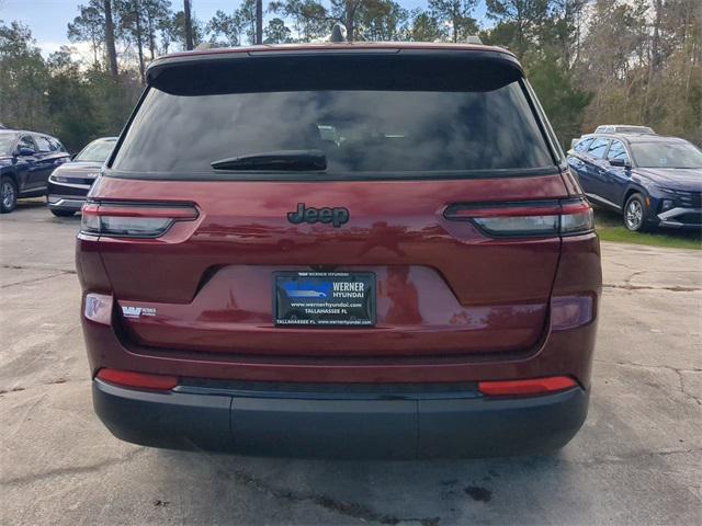 used 2023 Jeep Grand Cherokee L car, priced at $31,994