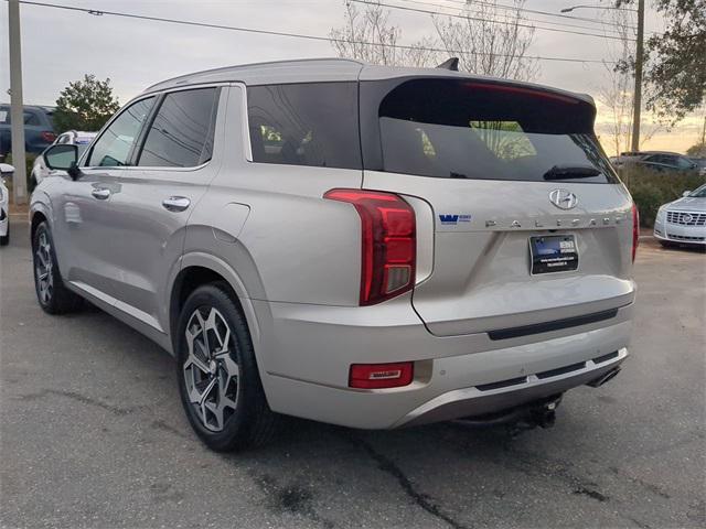 used 2022 Hyundai Palisade car, priced at $34,309