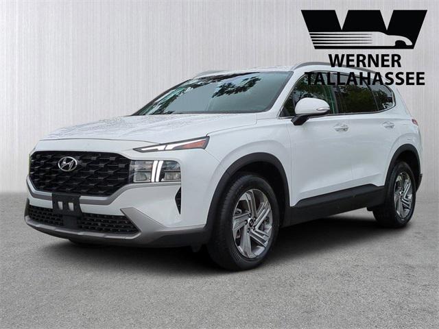 used 2023 Hyundai Santa Fe car, priced at $22,750