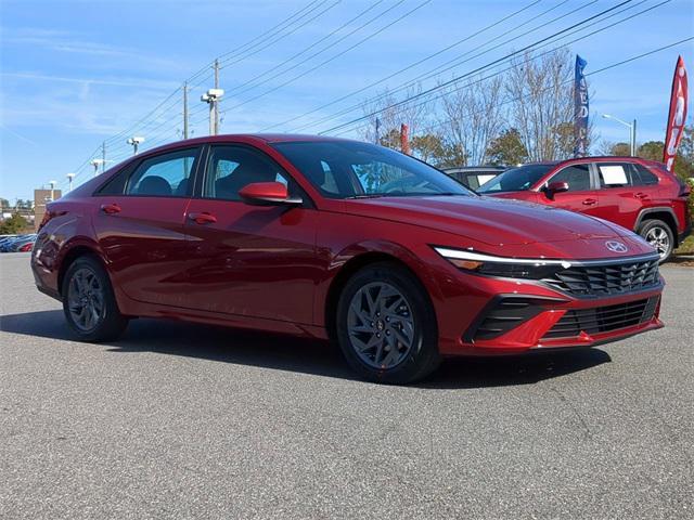 new 2025 Hyundai Elantra car, priced at $23,612