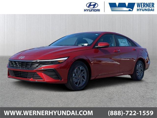 new 2025 Hyundai Elantra car, priced at $23,612