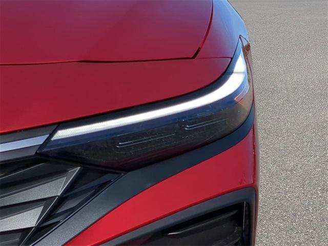 new 2025 Hyundai Elantra car, priced at $23,612