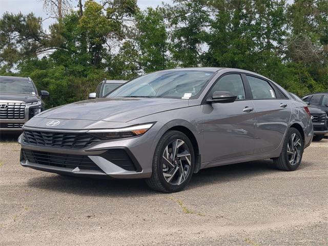 new 2025 Hyundai Elantra car, priced at $23,070