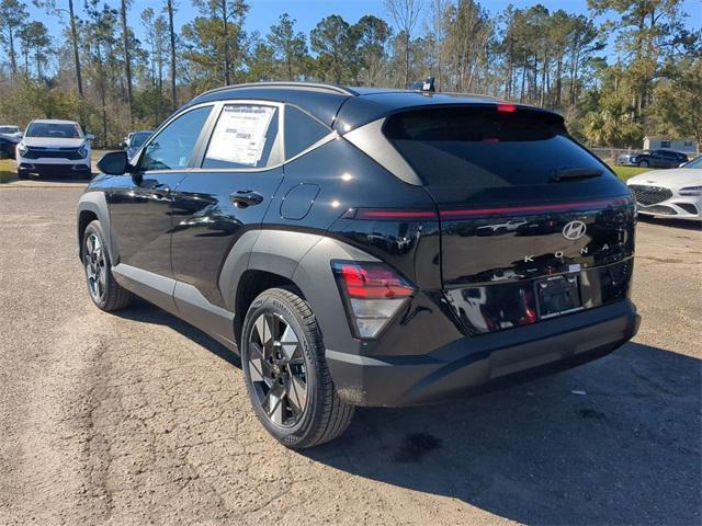 new 2025 Hyundai Kona car, priced at $29,289