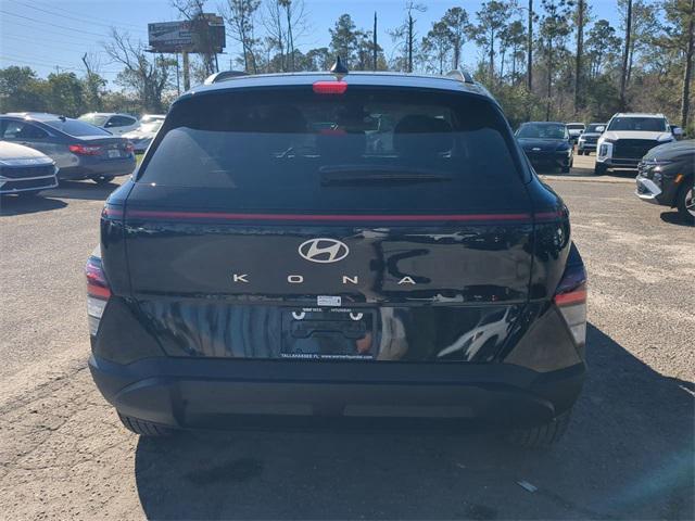 new 2025 Hyundai Kona car, priced at $29,289