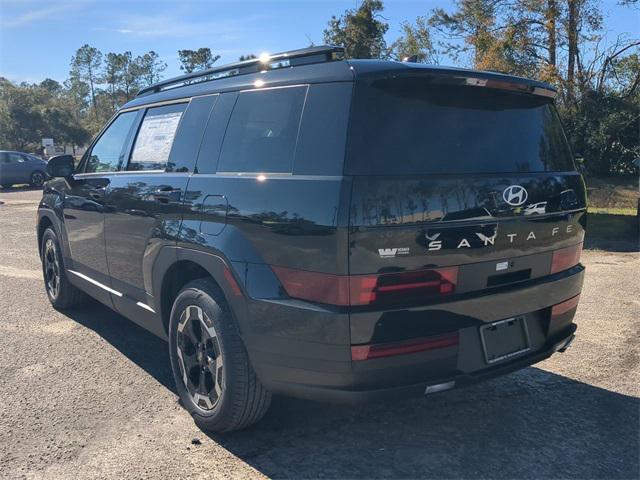 new 2025 Hyundai Santa Fe car, priced at $37,401