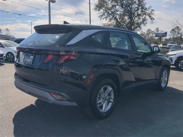 new 2025 Hyundai Tucson car, priced at $29,822