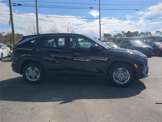 new 2025 Hyundai Tucson car, priced at $29,822