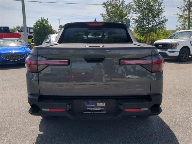 new 2025 Hyundai SANTA CRUZ car, priced at $31,548