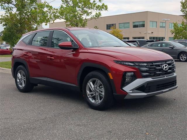 new 2025 Hyundai Tucson car, priced at $30,980