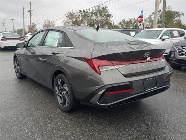 new 2025 Hyundai Elantra car, priced at $27,335