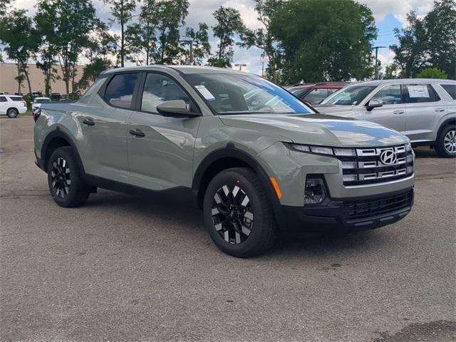 new 2025 Hyundai SANTA CRUZ car, priced at $28,475