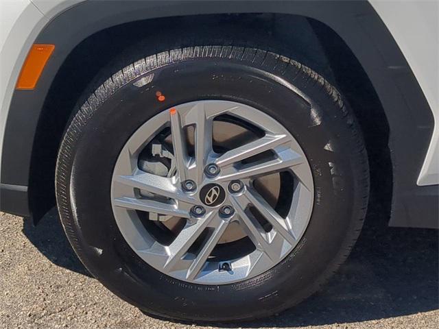 new 2025 Hyundai Tucson car, priced at $30,385
