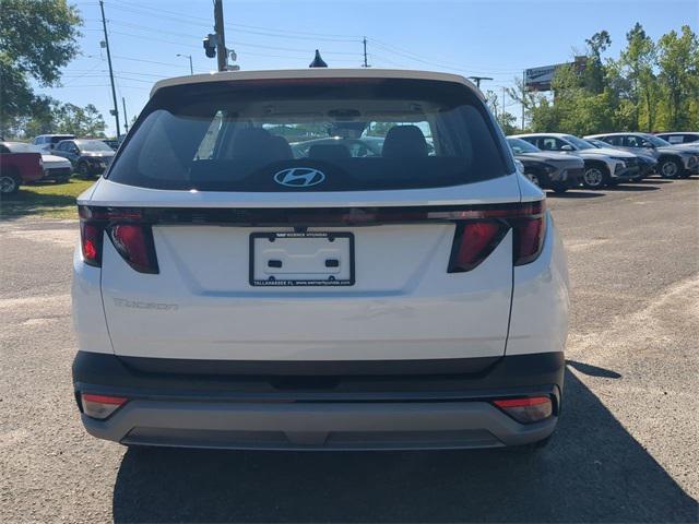 new 2025 Hyundai Tucson car, priced at $30,385
