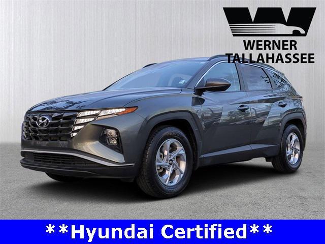 used 2022 Hyundai Tucson car, priced at $21,000