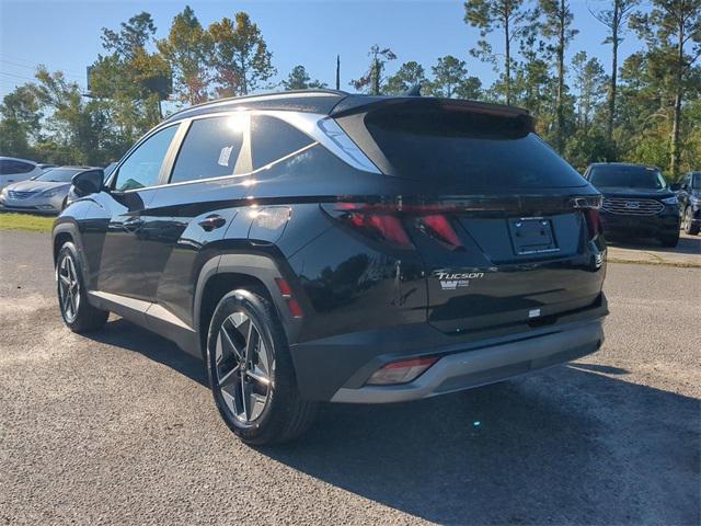 new 2025 Hyundai Tucson car, priced at $32,200