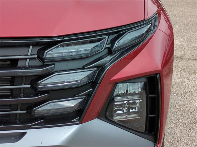 new 2025 Hyundai Tucson car, priced at $27,415