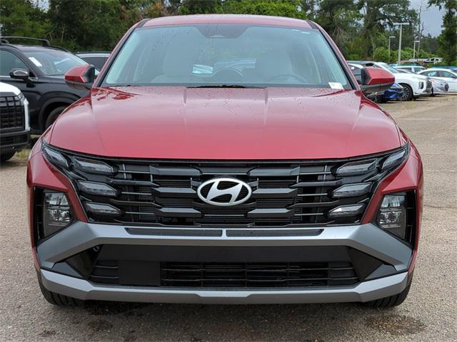 new 2025 Hyundai Tucson car, priced at $27,415