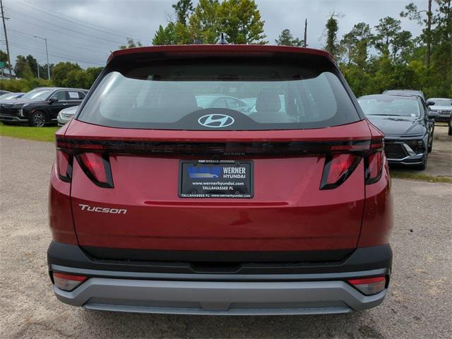 new 2025 Hyundai Tucson car, priced at $27,415